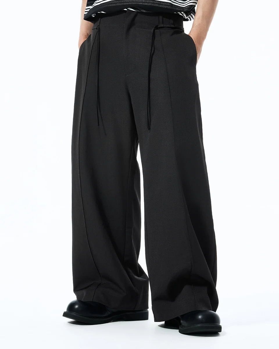 Cleanline Baggy Suit Pants