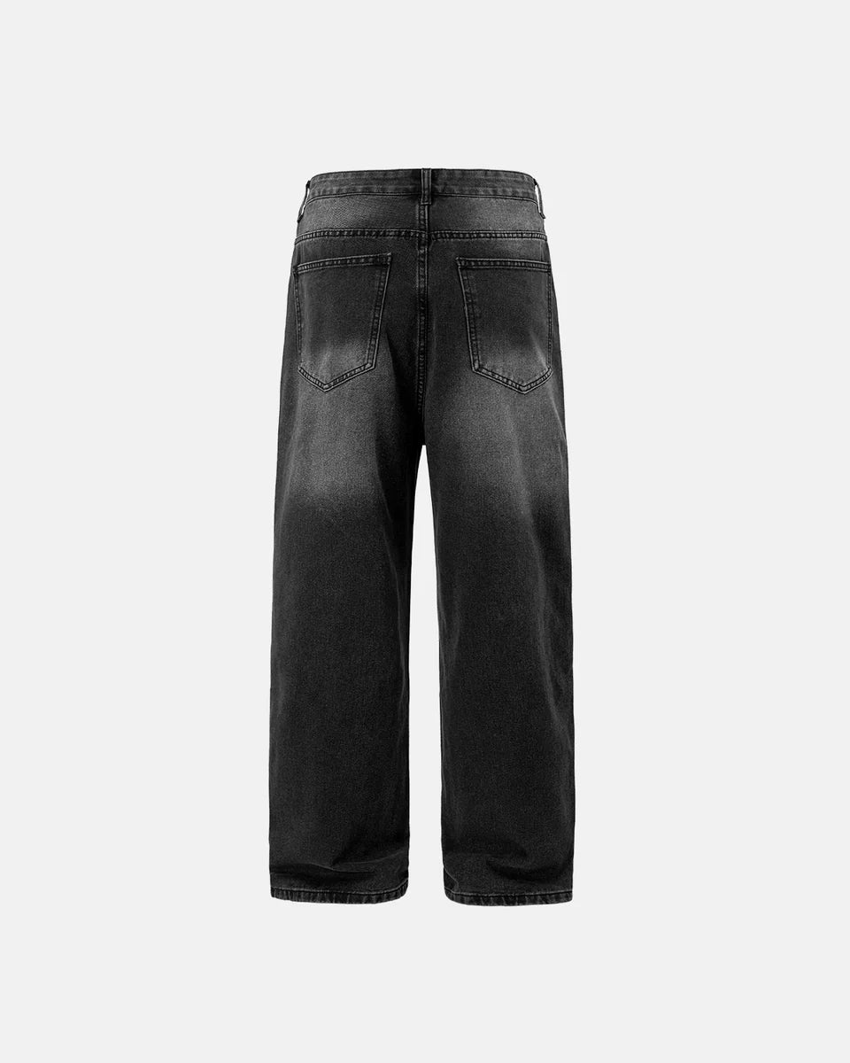 Straightline Denim Pants