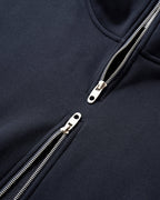 Doubleline Zip Hoodie