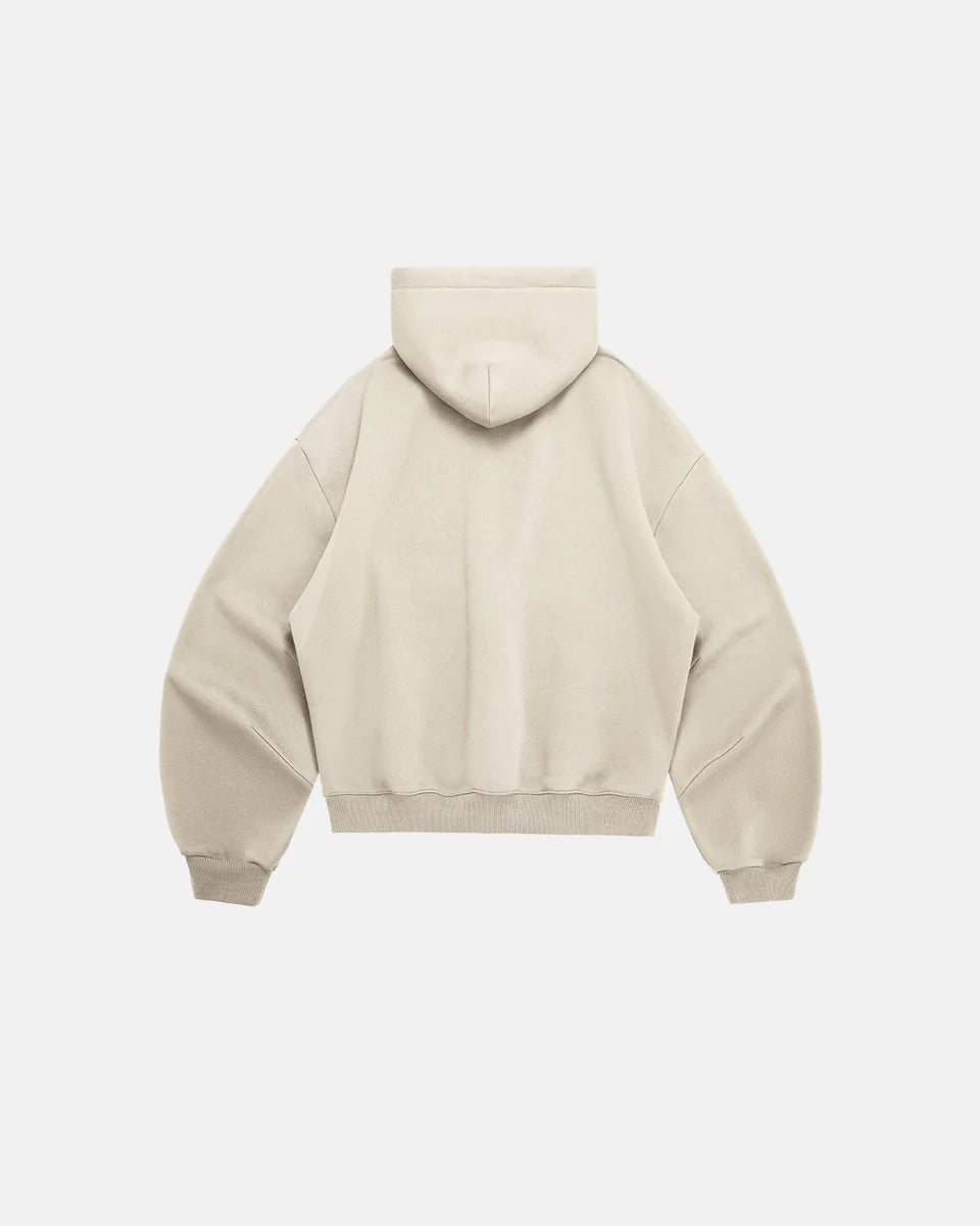 Blankline Boxy Hoodie