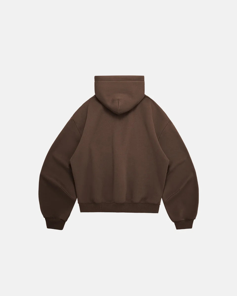 Blankline Boxy Hoodie