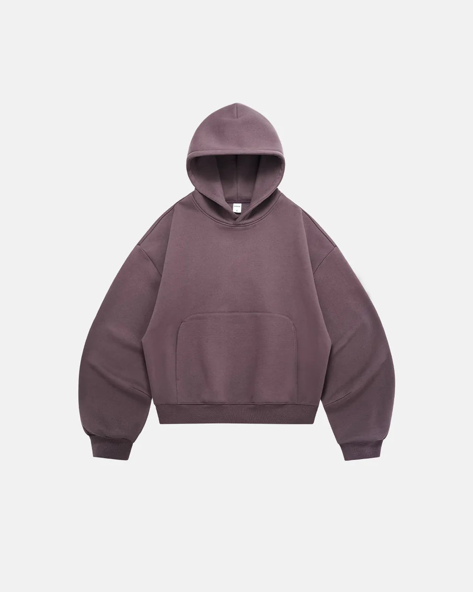 Blankline Boxy Hoodie