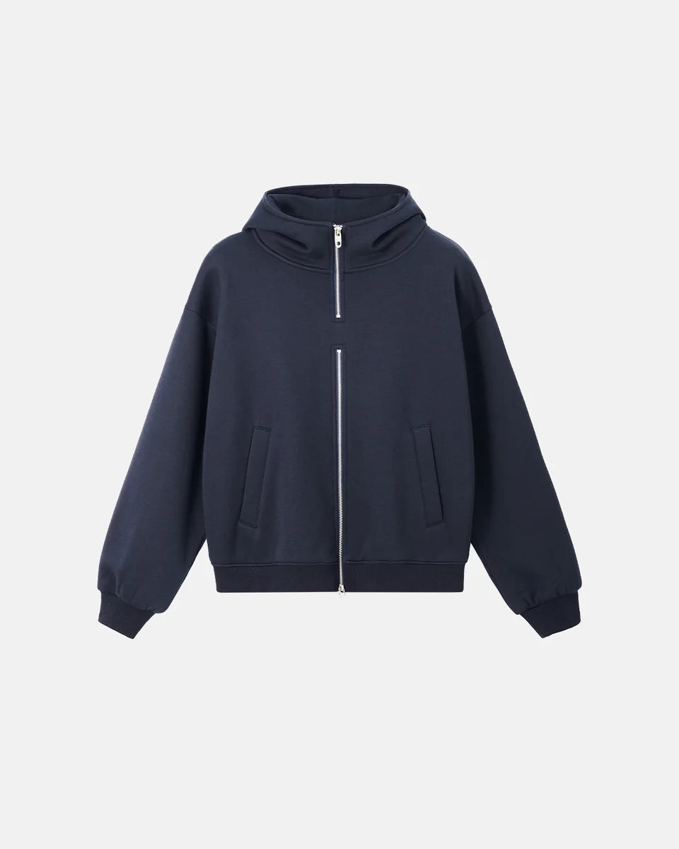 Doubleline Zip Hoodie