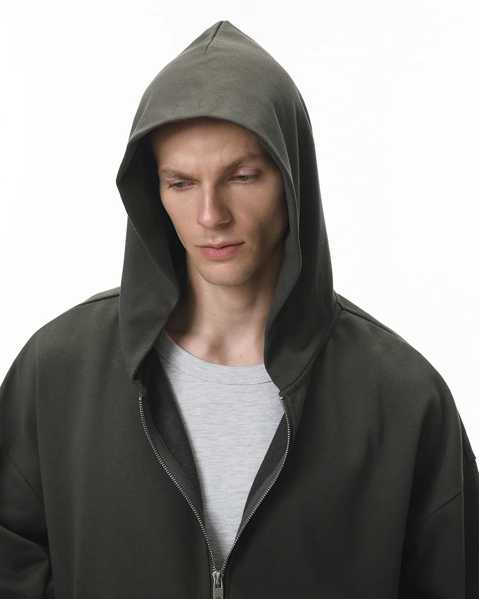 Terryline Zip Hoodie