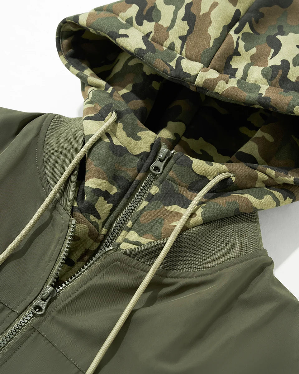 Detach Camo Jacket