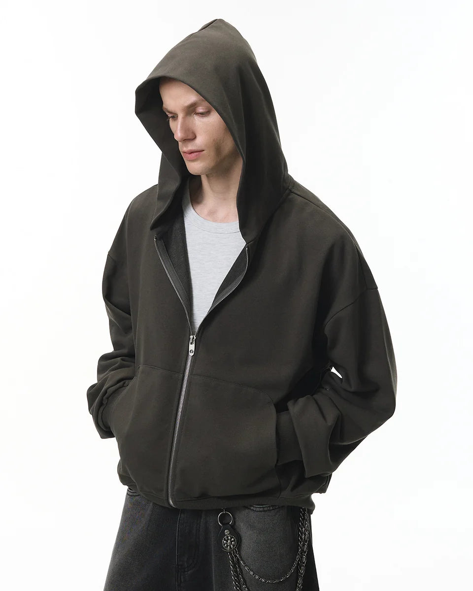 Terryline Zip Hoodie