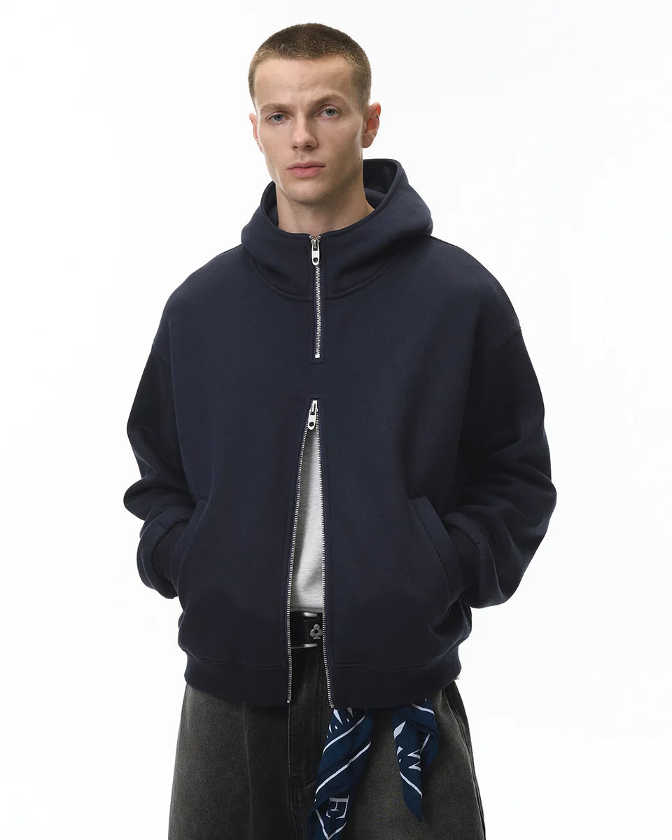 Doubleline Zip Hoodie