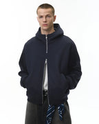 Doubleline Zip Hoodie