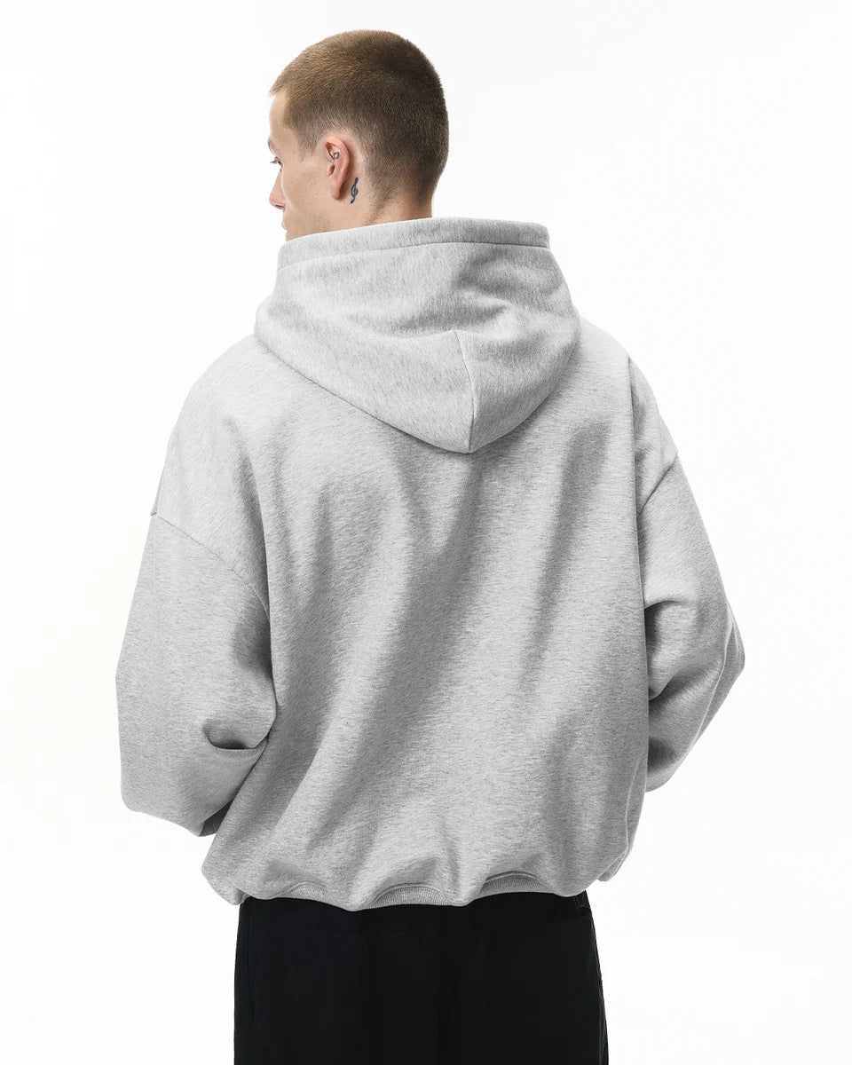 Blankline Boxy Hoodie