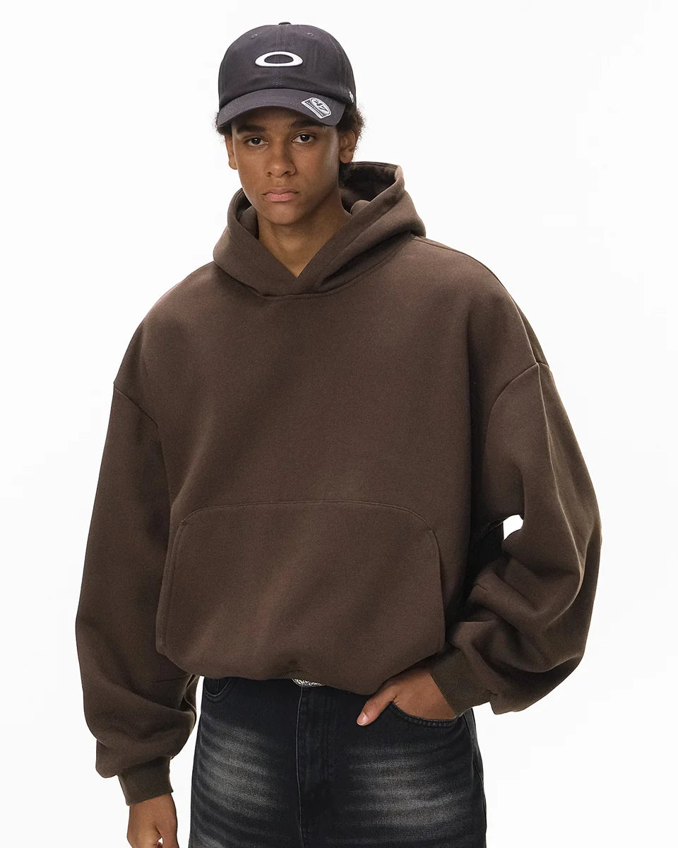 Blankline Boxy Hoodie