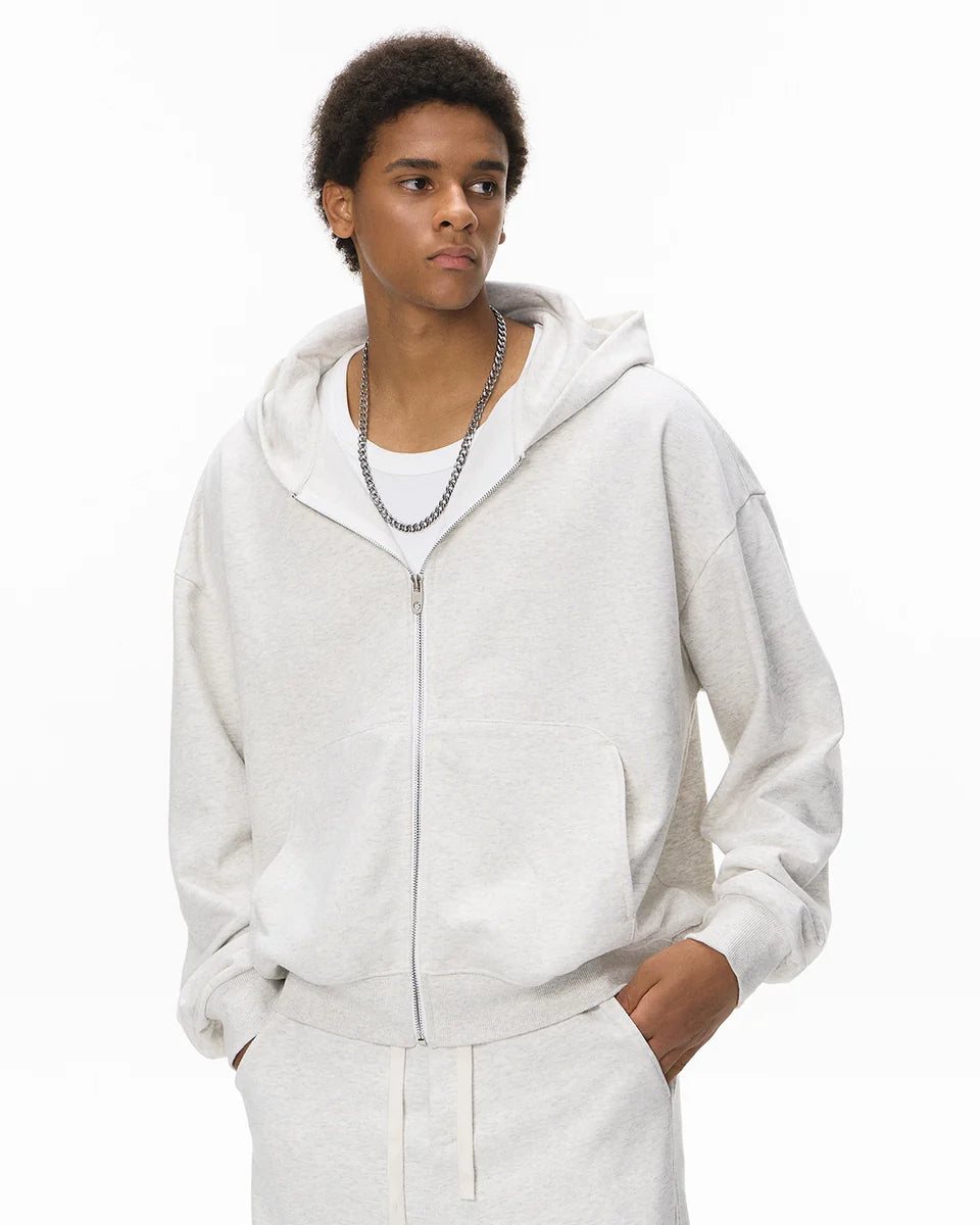 Terryline Zip Hoodie